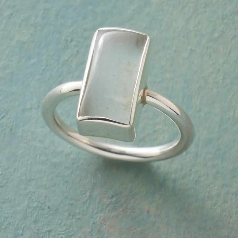 Aquamarine Ring